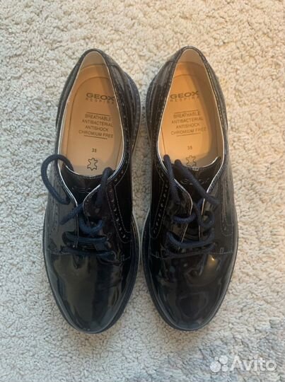 Оксфорды Geox