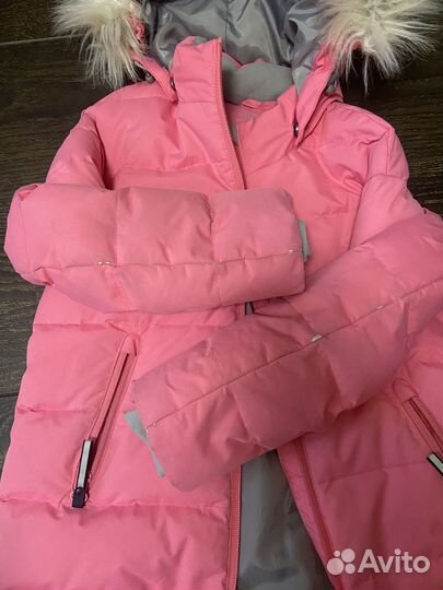 Демисезонный костюм на девочку 116 122