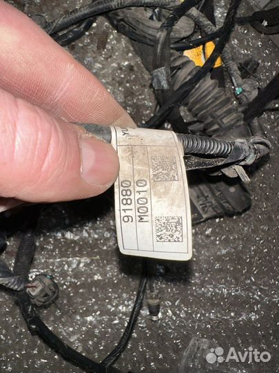 Проводка подторпедная салонная hyundai creta