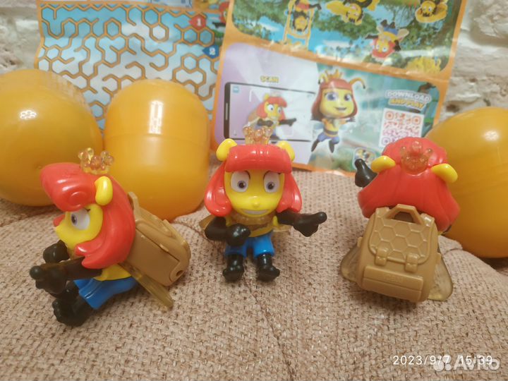 Киндер макси пчёлки