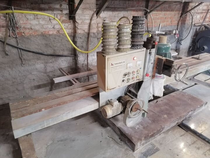 Цех камнеобработки+складская площадка