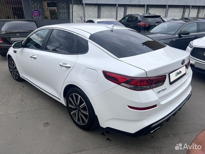 Kia Optima 2.4 AT, 2019, 146 000 км