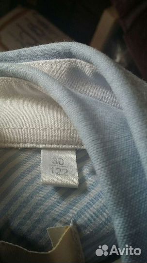 Рубашки gulliver 122 см. 5 шт