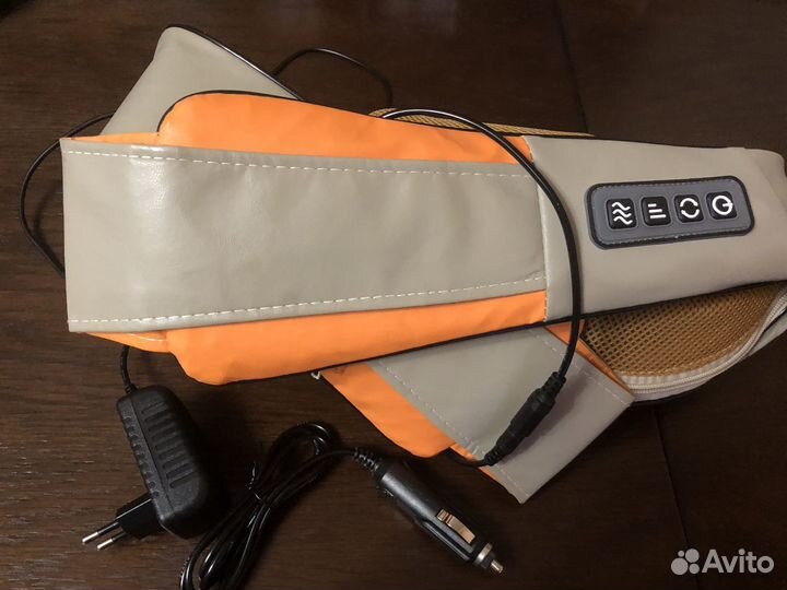 Электромассажер для спины,шеи,плеч,тела