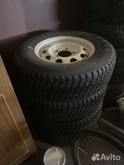 Колеса лютые на УАЗ р16