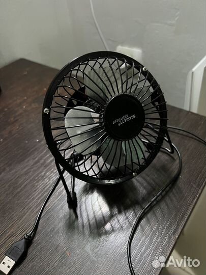 Настольнвй вентилятор