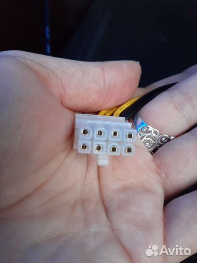 Переходник для видеокарт 2xMolex - PCI-E 8pin