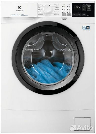 Стиральная машина Electrolux EW6SN406B белый