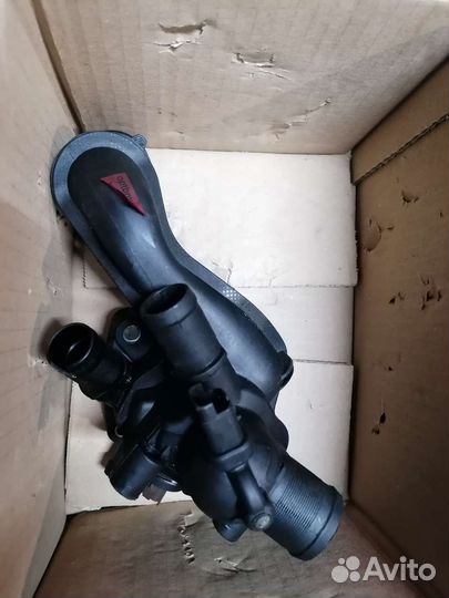 Термостат Пежо Ситроен EP6 механика робот