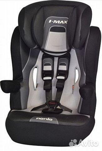 Автокресло Nania SP Plus 123 (Франция)