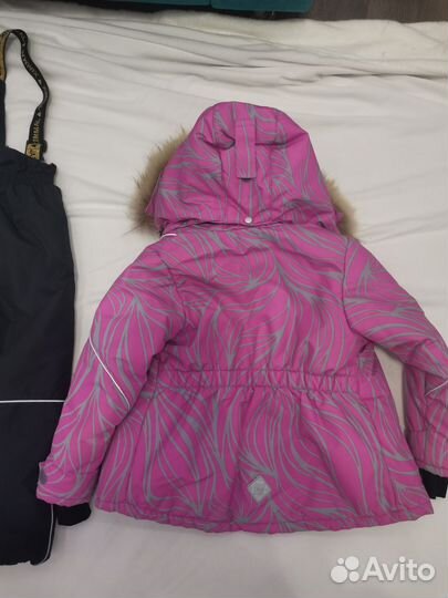 Костюм зимний для девочки размер 116