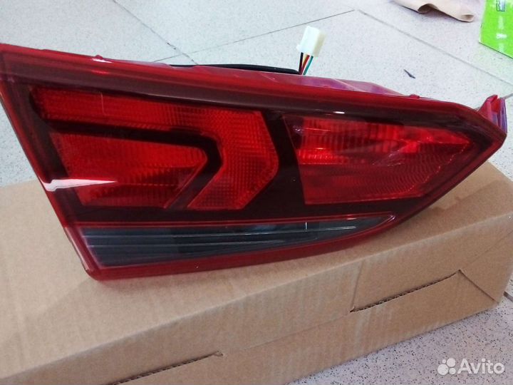 Фонарь Хендай Солярис 2017