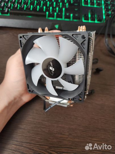 Башенный кулер для процессора новый