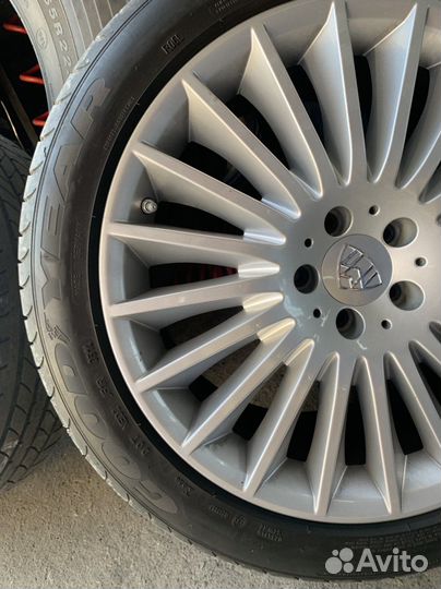 Комплект колес от Мерседес Майбах 222