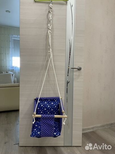Качели детские подвесные