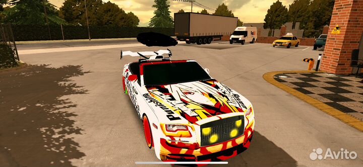 Дон машины и венилы в car parking