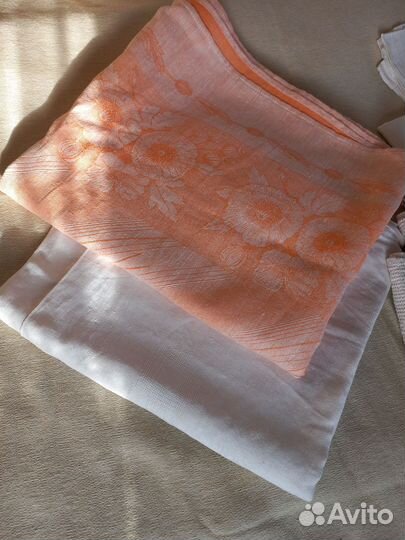 Кухонные полотенца, скатерти марля