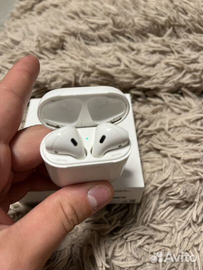 Наушники apple airpods 2