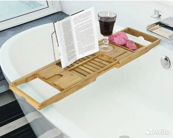 Полка раздвижная для ванной Relax