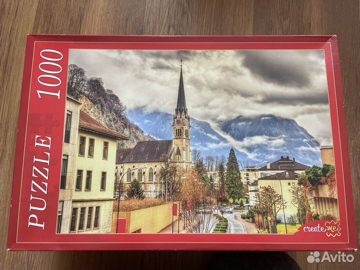 Пазлы 500 и 1000 деталей