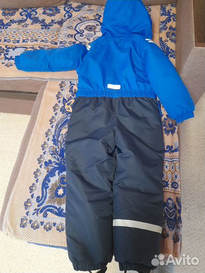 Зимний комбинезон для мальчика 110