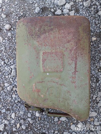 Канистра металлическая 10 л, 20 л