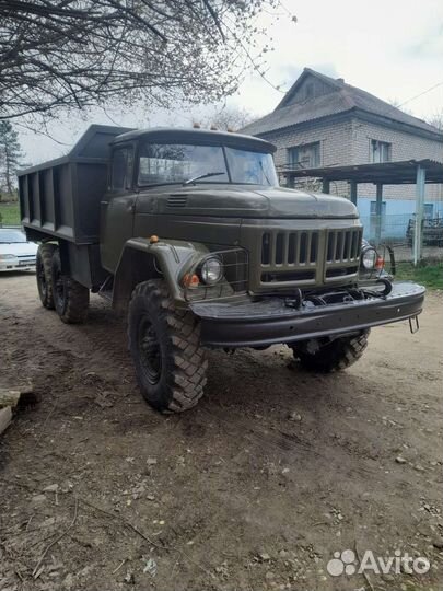ЗИЛ 131, 1986