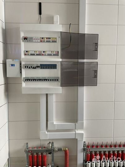 Установка GSM управления в системе отопления