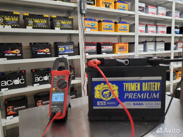 Аккумулятор Тюмень premium 64 Ah п.п. 620A