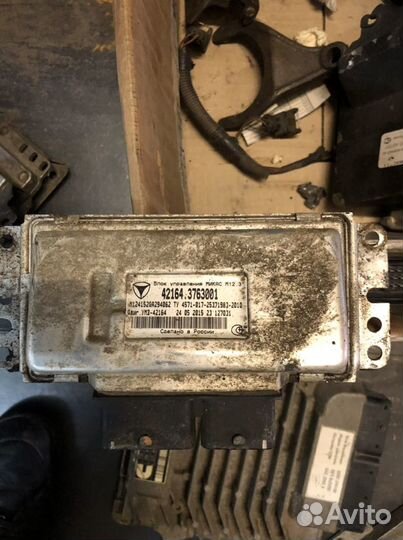 Эбу мозги Газ 4216 евро-4