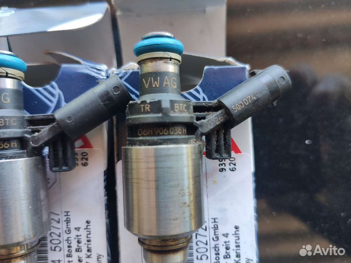 Форсунки 1.8TSI 2.0TSI VAG