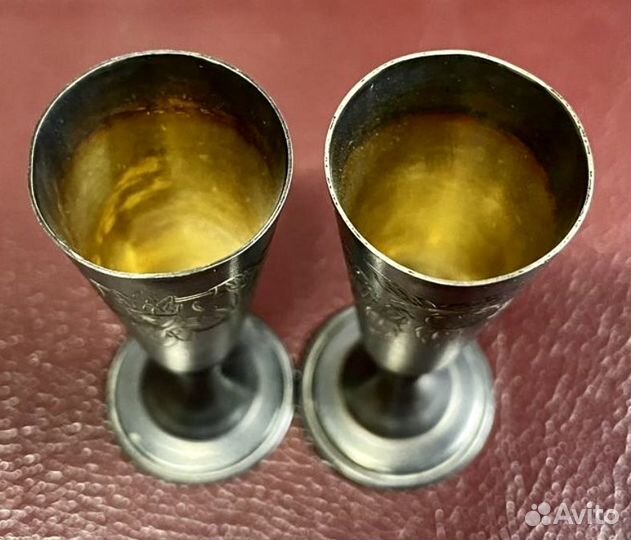 Серебряные рюмки