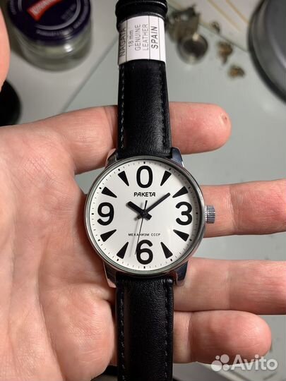 Новые часы Ракета-BIG zero зеро СССР NOS