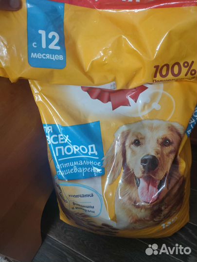 Сухой корм для собак средних пород
