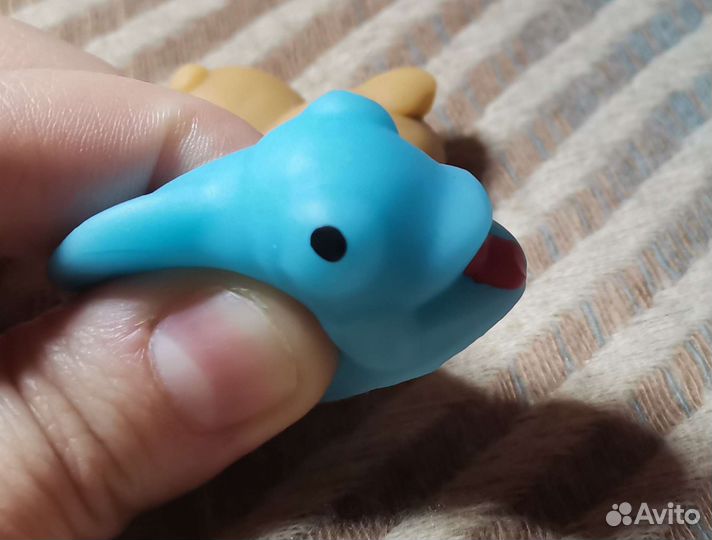 Игрушки-антистресс мялки тянучки