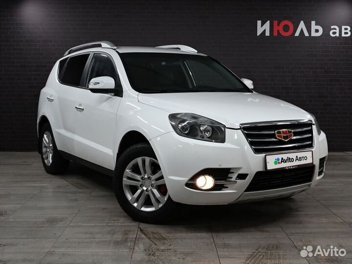 Geely Emgrand X7 2.0 МТ, 2016, 148 262 км