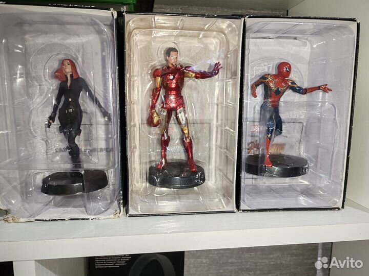 Фигурки Marvel Deagostini и eaglemoss