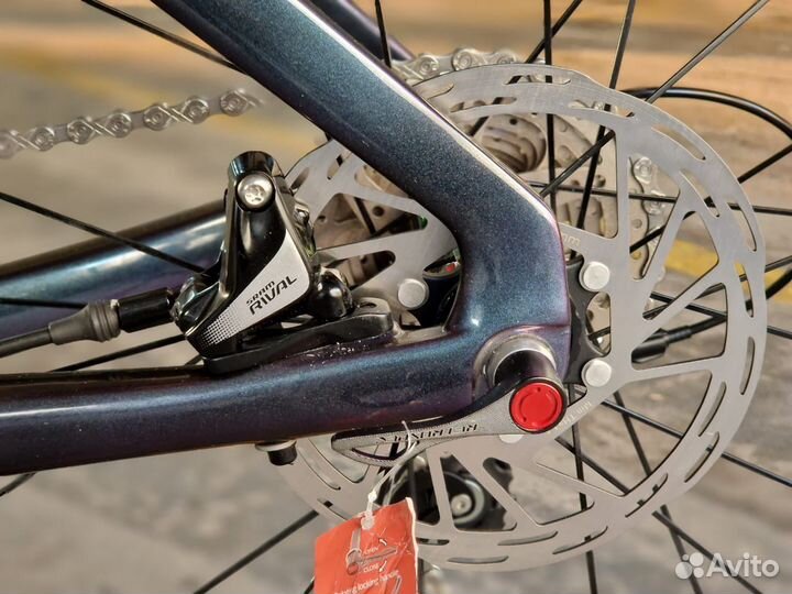 Велосипед шоссейник, Twitter Aurora Carbon