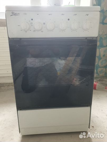 Электро плита с духовкой бу