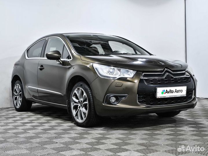 Citroen DS 4 1.6 AT, 2014, 126 890 км