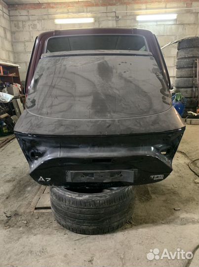 Крышка багажника А7