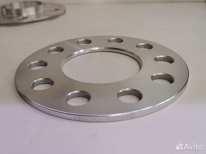 Колёсные проставки 5х114.3-70.5 5мм