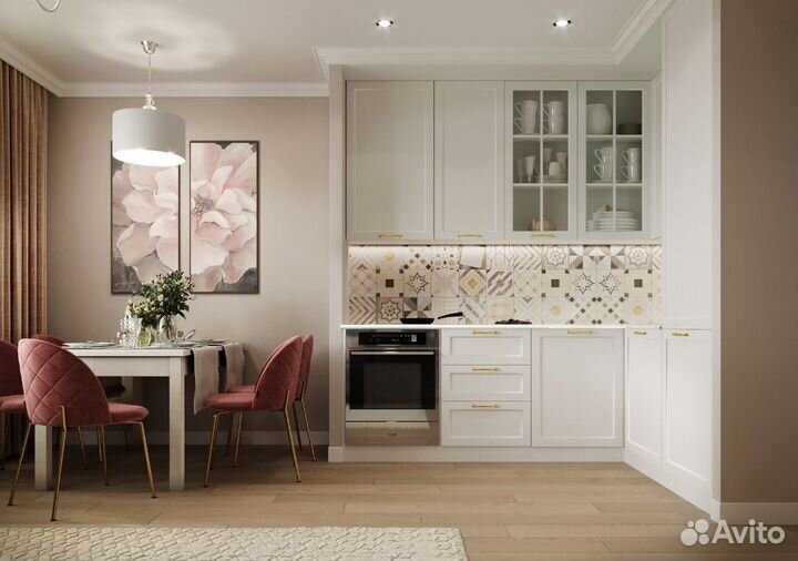 Дизайн интерьера, 3D визуализация, дизайнер