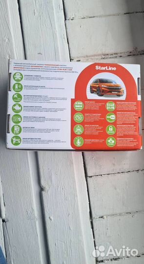 Сигнализация Starline S96 v2 ECO