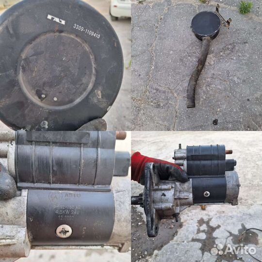 Запчасти газ 3307 газ 3309
