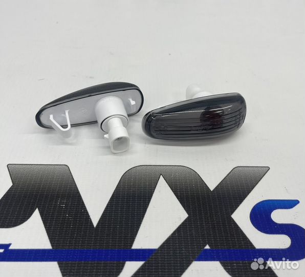 Тонированные повторители в крыло на ваз