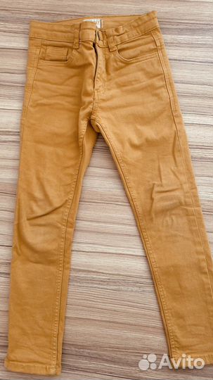 Джинсы на мальчика 110-116