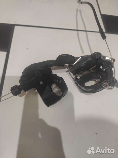 Передний переключатель shimano slx, sram XO