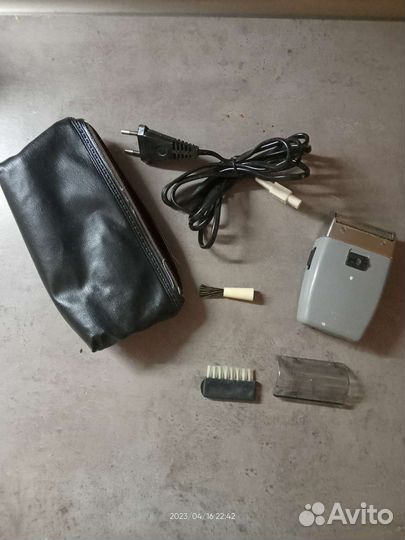 Электрическая бритва СССР