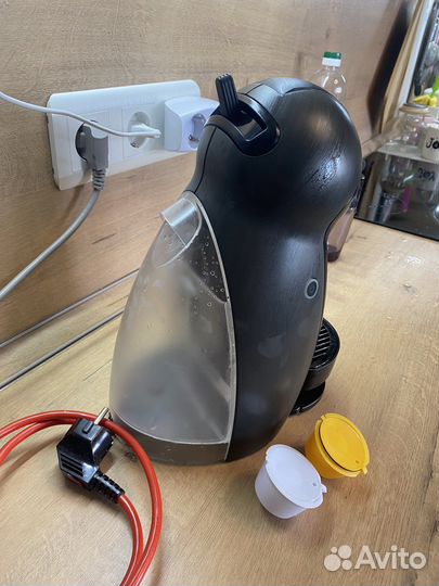 Капсульная кофемашина dolce gusto